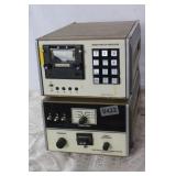 Printer Processor & Crystal Impedance Meter