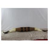 4 Ft Vintage Steer Horns