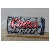 Coors Light Metal Sign