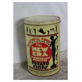 Vintage New Era Potatoe Chip Tin