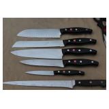 Henkel Knives & Block