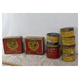 Tobacco Tin Collection