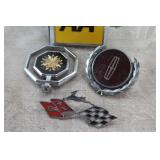 Vintage Auto Emblems  Corvette