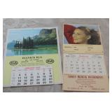 Calendar Advertising Ephemera