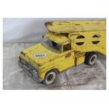 Tonka Pressed Steel Toy Car Hauler