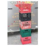 Vintage Milk Crates