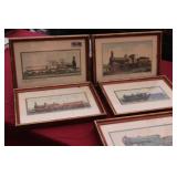 Vintage Steam Train Print Collection