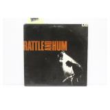 U2 Rattle & Hum Vinyl Record
