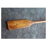Vintage Wooden Paddle