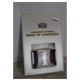 C.I.B.C Bank Advertising Calendar