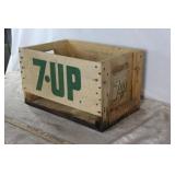 1973  Wooden 7-Up Crate