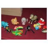 Vintage Wind Up Toy Collection