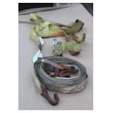 2' Ratchet  Strap & Tire Hold Down Ratchet