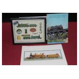 Train  Print Collection  / C.N Steam Excursions
