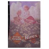 Orange Crush & Hires Root Beer  Folding Chair