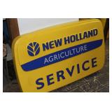 New Holland Dealer Sign