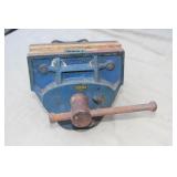 Record # 52E Wood  Bench Vise