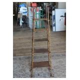 Iron Oil Display Stand