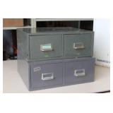 Metal File Drawers