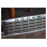 1970s Dodge Truck Grill