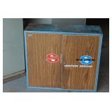 Blue Streak Ignition Metal Cabinet