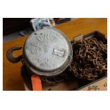 Cyclone 1 Ton Chain Hoist