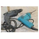 3/8' Electric Drills