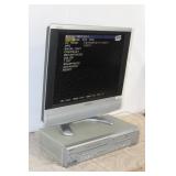 Sharp TV & Sanyo VCR/DVD Combo Player