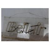 Bellair Neon Sign