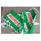 Castrol Oil Dealer Banner  N.O.S
