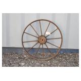 Cast Iron Wheel Appx 30'