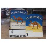 Camel Cigarettes Store Signs