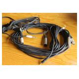Guitar & Microphone Cables