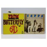 Iron Butterfly & Zappa Vinyl Records