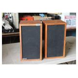 Vintage Phase 4  Teak Speaker Set / Canada