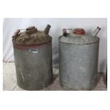 Vintage Metal Gas Cans   2