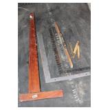 Squares & Measure Tools