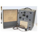 Gertsch FM-3 VHF Frequency Meter