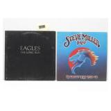 Eagles & Steve Miller Band Vinyl Records