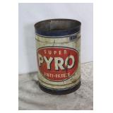 Super Pyro Antifreeze Tin