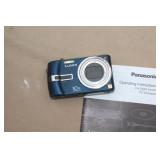 Panasonic Lumix Digital Camera & Manual