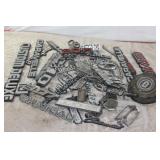 Vintage Auto Emblem Collection