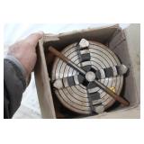 EG 6 1/4'  Adjustable Machinists Lathe Chuck