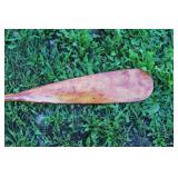 Vintage Wooden Canoe Paddle