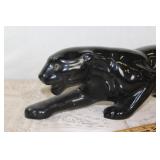 MCM Ceramic Black Panther Figurine 30'