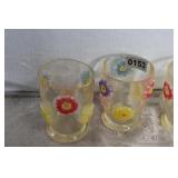 MCM Floral Juice Cups
