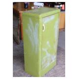Mid Century Metal Medical Cabinet