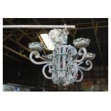 M/C Cast Iron Light Fixture