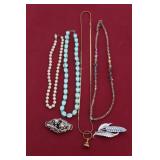 Costume Necklaces & Broach Jewellery
