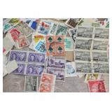1950s - 60s Stamp Collection